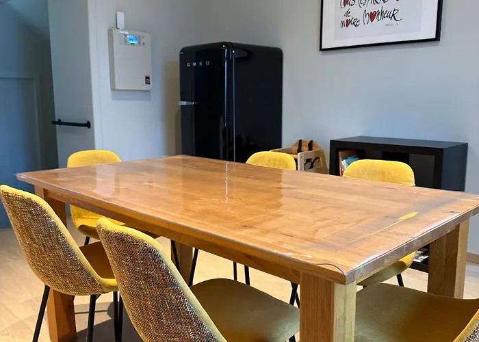 Au Fil De Vos Nuits Apartment Lustin